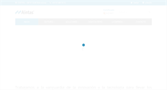 Desktop Screenshot of aintas.com