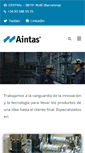 Mobile Screenshot of aintas.com